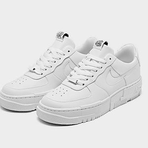 Brand New Nike Air Force 1 Pixel White 6.5